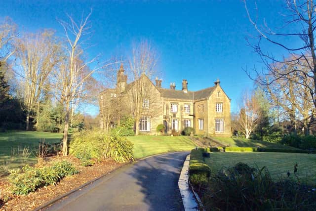 Grade II listed mansion house near Peak District