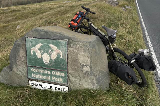 Simon Parker said the Yorkshire Dales was his favourite National park. Photo: Simon Parker
