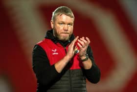 PLEASED: Doncaster Rovers' manager, Grant McCann. Picture: Bruce Rollinson