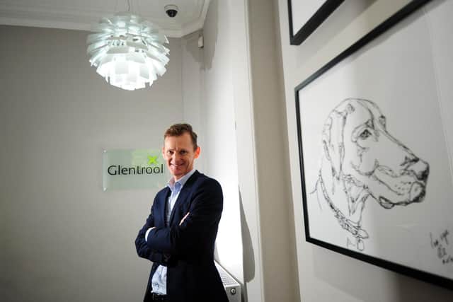 Jeremy Nolan, director of Glentrool Estates, which has submitted a detailed planning application for a major new manufacturing and logistics development. Picture: Simon Hulme