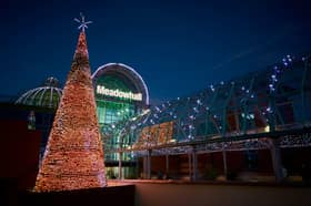 Christmas at Meadowhall begins next month