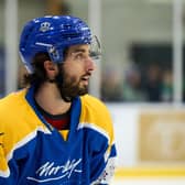 POSITIVE IMPACT: US-born forward Jake Witkowski has made a significant contribution since joining Leeds Knights in January. Picture courtesy of Oliver Portamento