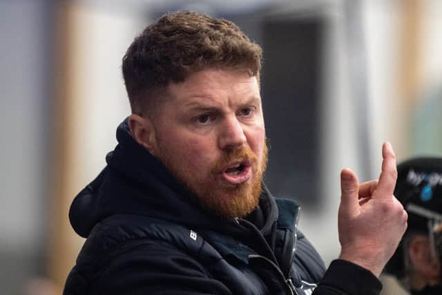 CONFIDENT: Hull Seahawks' head coach, Matty Davies. Picture: Bruce Rollinson