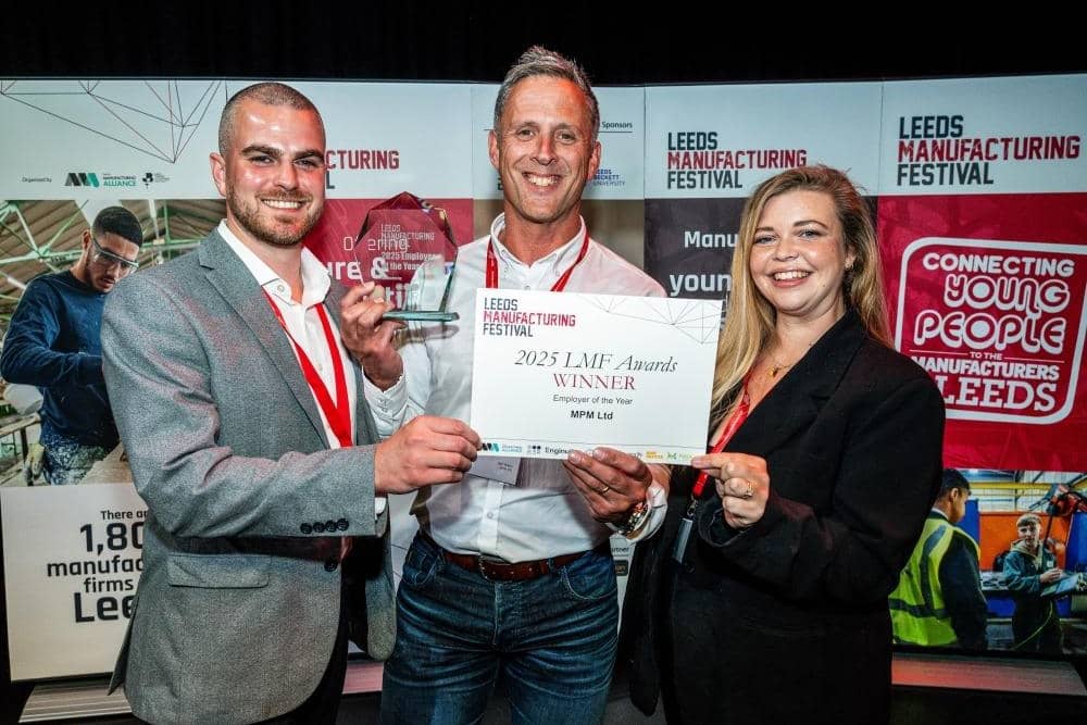 Ben Wilson and MPM have played a major role in developing the Leeds Manufacturing Festival (Photo provided by MPM/Leeds Manufacturing Festival)