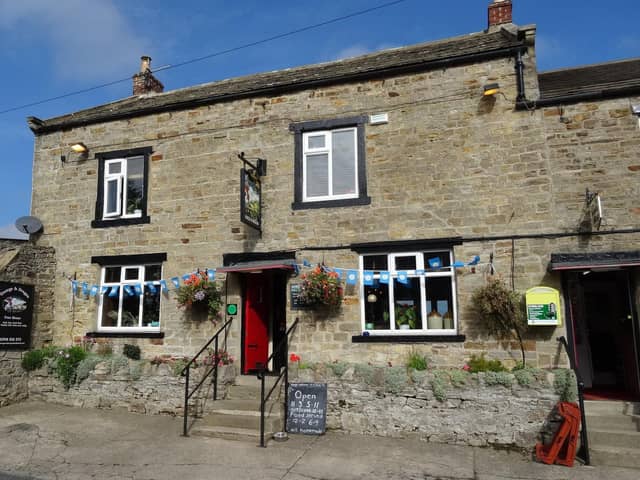 The George and Dragon in Hudswell
