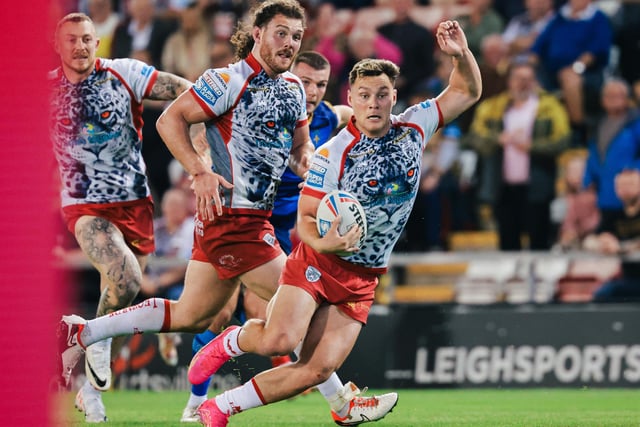 A small squad has seen the Leopards lean heavily on their star players and they have all delivered.
Lam will forever be remembered as the man who ended the club's long wait for a major trophy but he has contributed so much more in Super League, with his eight tries and 21 assists only telling part of the story.