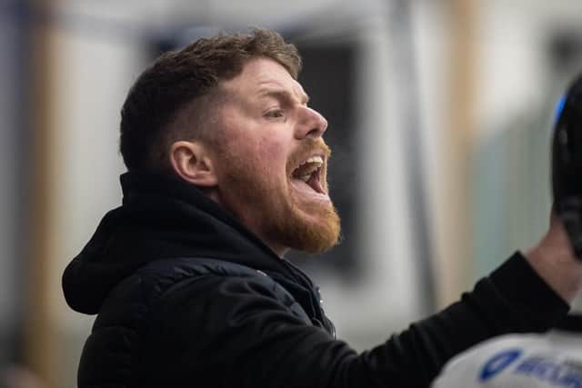CONFIDENT: Hull Seahawks' coach, Matty Davies. Picture: Bruce Rollinson