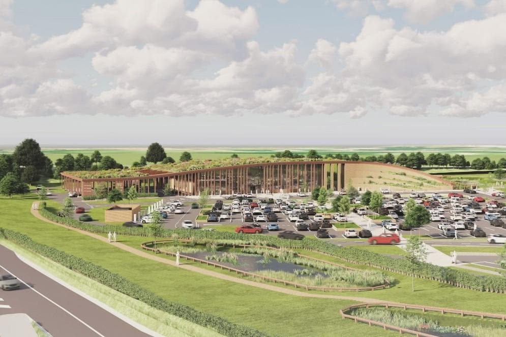 Umstrittene Tankstelle an der A1(M) in Yorkshire steht kurz vor der ...
