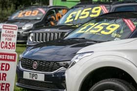 Sarah Coles discusses how best to navigate your finances when buying a car. (Photo by Matt Cardy/Getty Images)