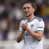 Luke Ayling has issued an emotional statement after leaving Leeds United. Image: OLI SCARFF/AFP via Getty Images