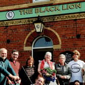 Black Lion Community Pub, Skelton-on-Ure, near Ripon, North Yorkshire. Picture by Keith Meatheringham