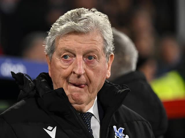 Roy Hodgson's Crystal Palace days appear numbered. Image: Mike Hewitt/Getty Images
