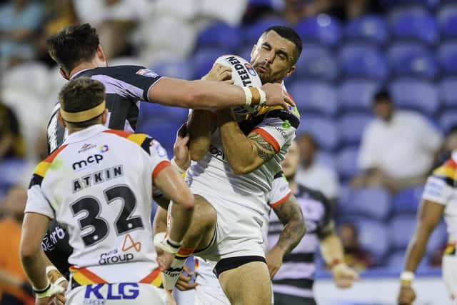 Bradford beat Wakefield last time out. (Photo: Allan McKenzie/SWpix.com)