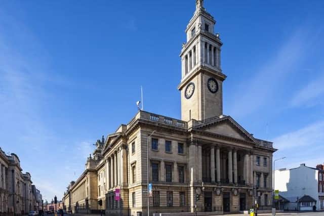 The Guildhall in Hull, East Riding of Yorkshire, headquarters of Hull City Council. Picture from Hull City Council press office