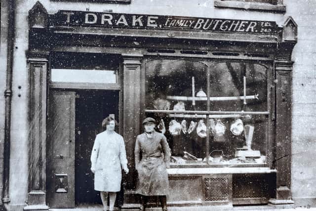 The shop has been in Skipton since 1898