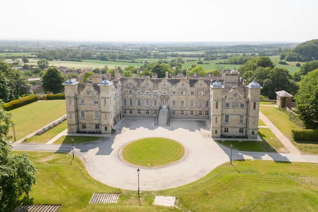 Ledstone Hall is now an impressive Elizabethan mansion with a new use as long-term rental properties