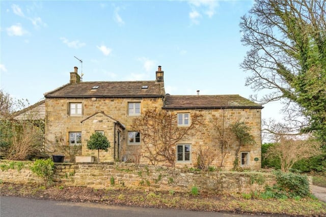 The period house in in Galphay, a village near Ripon and on the edge of Nidderdale