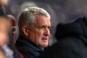 PROMOTION TARGET: Bradford City manager Mark Hughes Picture: Bruce Rollinson