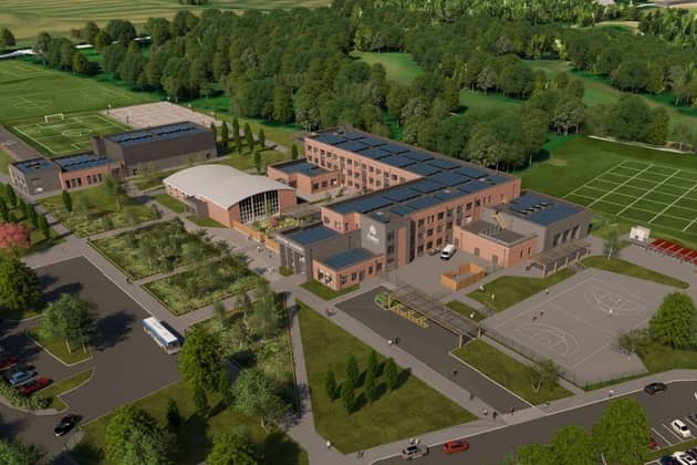 Oulton Academy. Pic by Watson Batty Architects