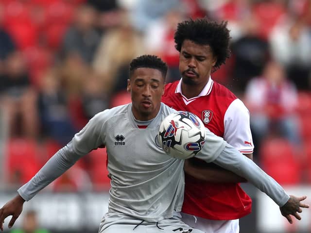 Daniel Jebbison left Sheffield United for AFC Bournemouth. Image: Simon Marper/PA Wire