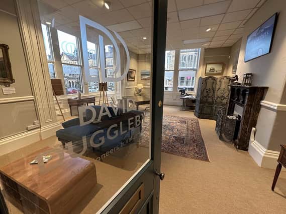 New Harrogate antiques and valuations office gives expert advice and price guidance with no pressure to sell. Supplied picture