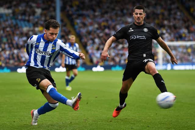 GOOD OUTLET: Kieran Morrison (Image: Steve Ellis)