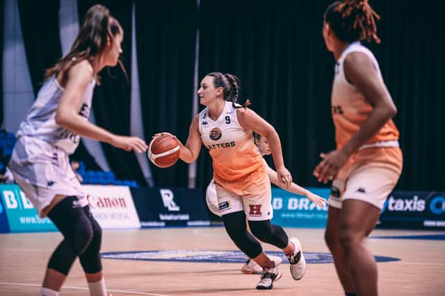 WY Baskteball want to increase the provision for women playing basketball (Picture: Adam Bates)