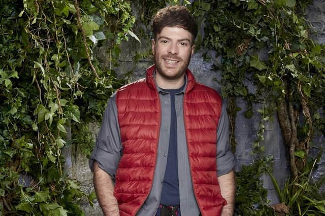 Jordan North is already proving to be a fan-favourite on I'm A Celeb (PA Media)