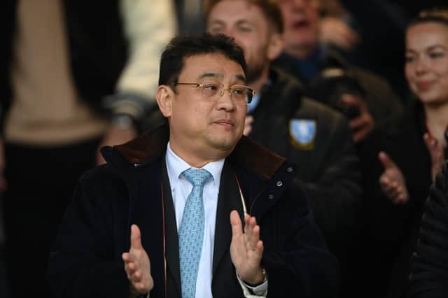 SEARCHING: Sheffield Wednesday owner, Dejphon Chansiri Picture: Michael Regan/Getty Images