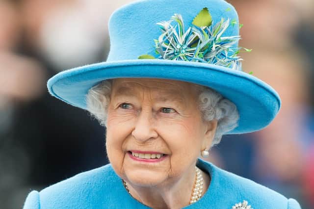 The Queen has urged people to "think about others rather than themselves" when considering getting the Covid vaccine (Picture: Getty Images)