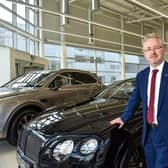 JCT 600 executive chairman John Tordoff said he was ‘extremely disappointed’ with Jaguar Land Rover’s decision to pull out of Doncaster but said he remained committed to the city. Picture: Simon Dewhurst