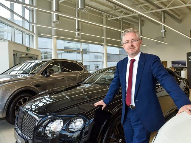 JCT 600 executive chairman John Tordoff said he was ‘extremely disappointed’ with Jaguar Land Rover’s decision to pull out of Doncaster but said he remained committed to the city. Picture: Simon Dewhurst