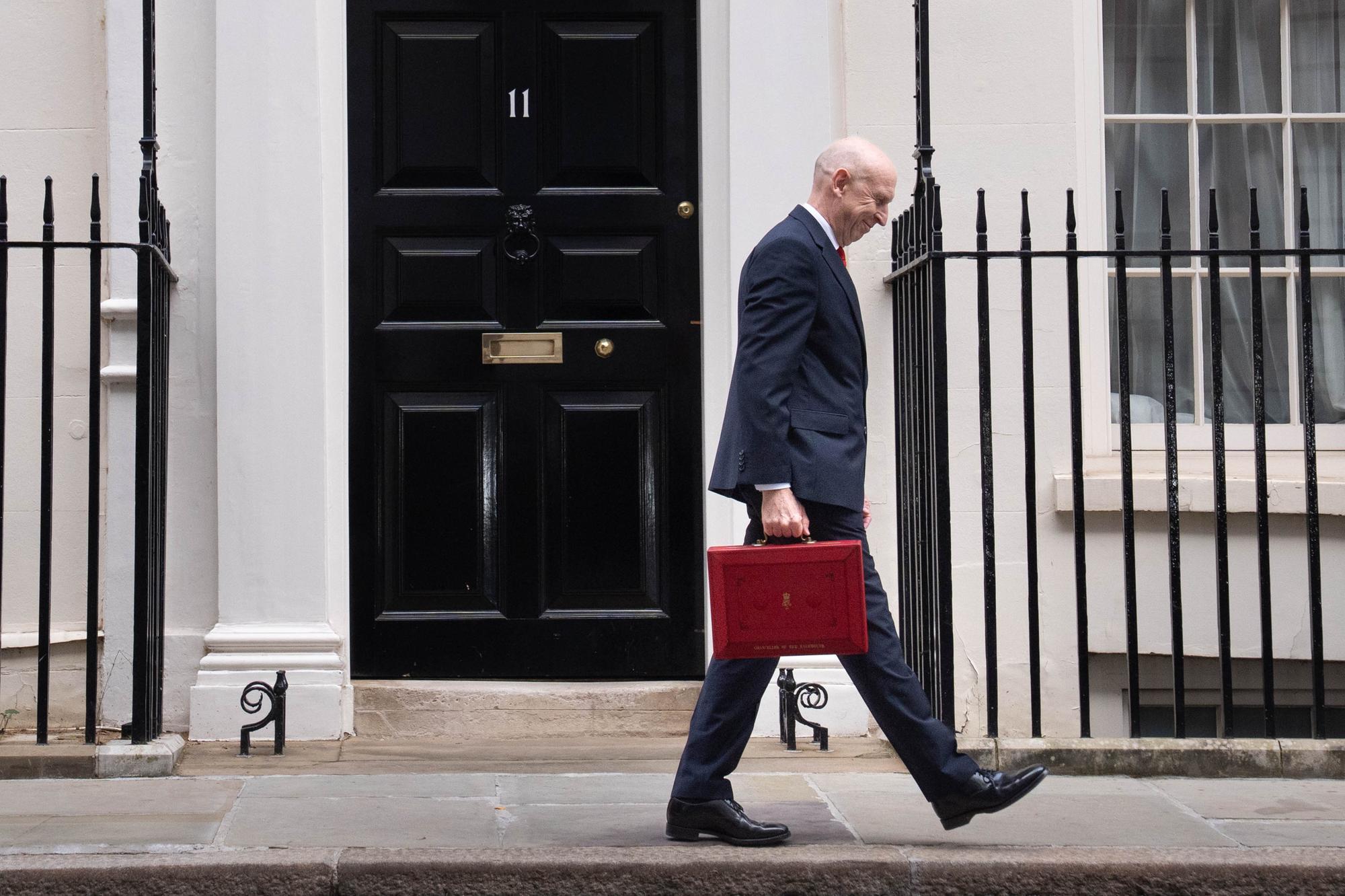 'Smoke and mirrors': John Healey criticised over business rates and minimum wage announcements