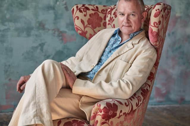 Hugh Bonneville is appearing at Off the Shelf Festival of Words, talking about his memoir. Photo: Gavin Bond.