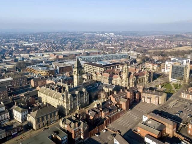 Wakefield has been named a 'levelling-up partner' by the Government