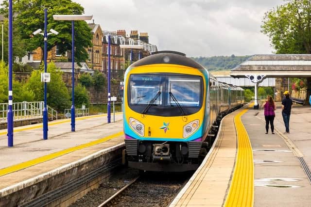 Scarborough station. (Pic credit: TransPennine Express)