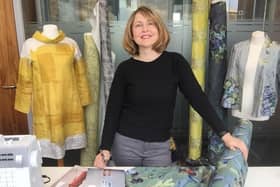 Laura Casey of Sew Different selected Dean Clough in Halifax for a sewing retreat.