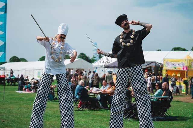The Roundhay Park festival returns this year. (Pic credit: North Leeds Food Festival)