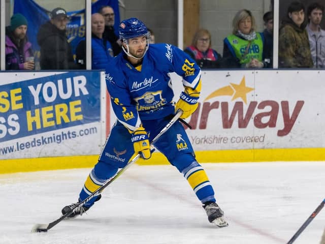 BACK IN THE GAME: Leeds Knights' Jake Witkowski, Picture: Aaron Badkin