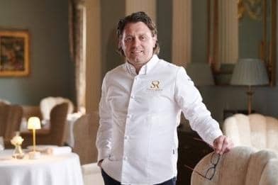 Chef Shaun Rankin's eponymous restaurant at Grantley Hall, Ripon has been awarded its first Michelin Star.