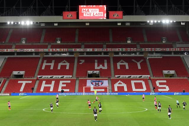 Sunderland take on West Brom at the Stadium of Light this evening (Photo by Stu Forster/Getty Images)