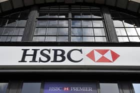 Banking giant HSBC has seen its quarterly profits jump by one billion US dollars (£884.2 million) compared with last year as it raked in more income from rising interest rates.