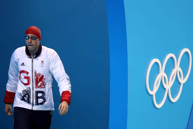 Max Litchfield at his first Olympics in Rio in 2016 (Picture: Lars Baron/Getty Images)