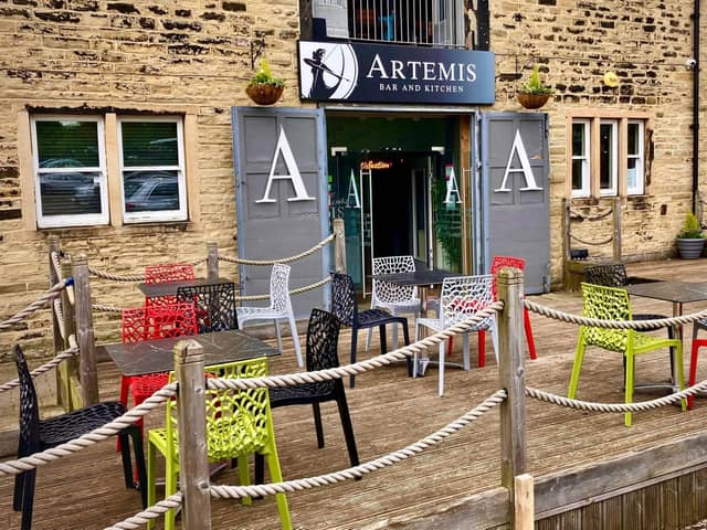 The swanky new bar has opened in Sowerby Bridge