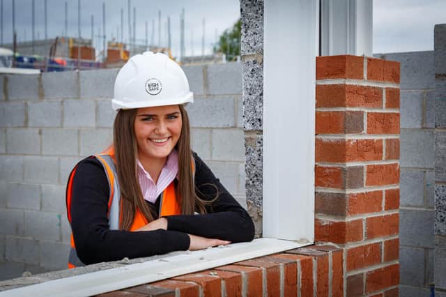 Anna is currently working across £28.1 million worth of affordable housing developments