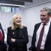 The launch at Leeds University of the report of the commission chaired by Gordon Brown into the future of the union of the United Kingdom. PIC: PA