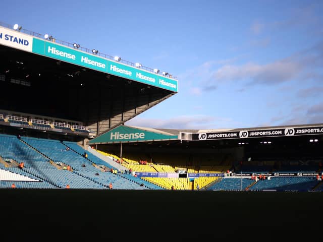 Jack Clarke is a product of Leeds United's academy. Image: George Wood/Getty Images