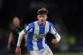Huddersfield Town striker George Sebine, who has joined Rotherham United on loan. Picture: Jonathan Gawthorpe