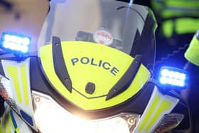 A police motorcyclist has been seriously injured in a crash in a Yorkshire village. (Photo credit: Lynne Cameron/PA Wire)