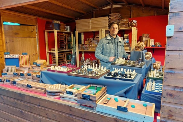 Laurent has built handcrafted games through his company Khaplo Games for 21 years.